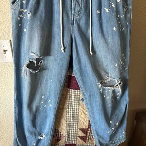 Free People Light Blue Denim Jeans
